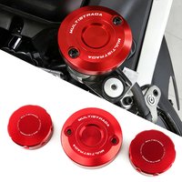 Fit For Ducati Multistrada 950 1100 1200 1260 1200S 1260S V2 V4 Multistrada high quality Front Brake Reservoir Fluid Tank Cover