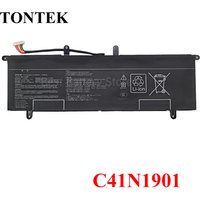 C41N1901 Laptop Battery For ASUS ZenBook Duo UX481FA UX481FL UX481F UX481FLY UX4000F UX4000FL 0B200-03520000