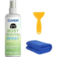 AliExpress NONE Multi-Purpose Rust Remover Spray Metal Surface Cleaner Anti-Rust Inhibitor for Car Bike Home