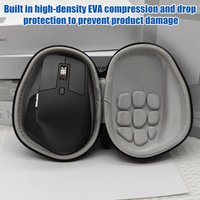 FOR MX Master4 For MX Master3s EVA Mouse Storage Bag Waterproof Shockproof Portable Storage Bag