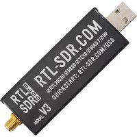 2025 RTL-SDR Blog RTL SDR V3 R860(R820T2) RTL2832U 1PPM TCXO SMA RTLSDR Software Defined Radio (Dongle Only) SDR Receiver