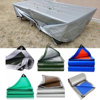 Bâche PE 9 couleurs, auvent imperméable, couverture de plantes de balcon, voiture, camion, meubles de jardin, collecteur étanche