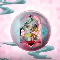 POP MART SKULLPANDA The Mirage Series Blind Box Toys Kawaii Anime Action Figure Surprise Mystery Box Dolls Girls Gift