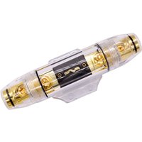 Car Audio Refit Fuse Holder Car Gauge Audio Circuit Breaker Inline Fuse for Cars Vehicle Automobile 30A-300A