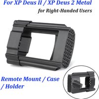 Right-Handed RC Remote Mount / Case / Holder For XP Deus II / XP Deus 2 Metal RC Detector Remote Control