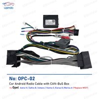 Car Radio Cable CAN Bus Adapter Power Wiring Harness Connector for Opel Astra H Zafira B Antara Vectra C Corsa D Meriva A Stereo