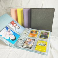 A5 3ring PU Leather Glitter Binder Refillable 4×6 10×15 Photocard Cover Budget Planning Notebook Photo Album