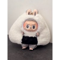 Hot 17cm Universal Baby Clothes Vinyl Pendant Doll Clothes New Series Fried Shrimp Set Corn Rice Ball Set Kawaii Girl Gift