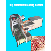 High-Efficiency Full-Automatic Skewer Threading Machine for Commercial Catering Use