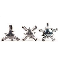 3 4 5 -Blades Metal Main Rotor Head for Align Trex 450 Helicopter KIT E325 Scale Airwolf Md500 Ec-135 RC heli Simulated aircraft