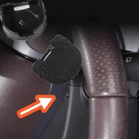2Pcs Car Steering Wheel Screw Cover Protective Cover For Toyota Sienna/Gravia/Corolla/Venza/RAV4 Crown Interior Accessories.