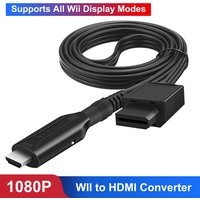 WII to HDMI Converter Adapter Full HD 1080P Wii2HDMI Video Converter Cable for PC HDTV Monitor Display Wii To HDMI Adapter