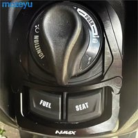 For Yamaha Nmax155 Nmax125 Nmax160 Electric Door Lock Trim Cover Door Striker Lgnition Switch Nmax 125 155 Motorcycle Accessorie