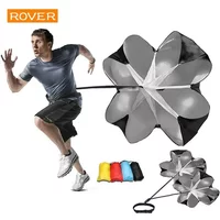 1/2pcs Parachute Agility Adjustable Training Speed Umbrella Football Soccer Resistance Fitness Running Chute Sports Obstacles