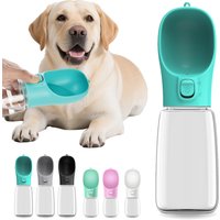 550ml Big Dog Water Bottle For Small Medium Dogs Cat Portable Outdoor Walking Puppy Pet Drinking Bowl Golden Retriever Supplies