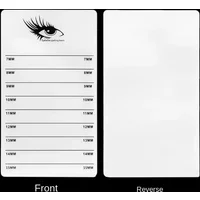 1Pcs Acrylic Pad Lash Tray Grafting Lashes Holder Glue Pallet Board Stand Makeup Tools Eyelash Holder Eyelash Extension Plate