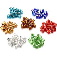 1800 Teile/los 2mm Hexagon Tschechische Glas Zylindrische Lose Kleine Samen Nadel Perlen für DIY Armband Halskette Schmuck Machen liefert