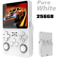 BOYHOM Original ARKOS 256G/128G/64G Open-Source Retro Handheld-Spielkonsole 3,5'' IPS Tragbarer Taschenspielcomputer MAX