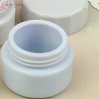2Pc New 5ml Nail Patting Gel Empty Jar Nail Painted Polish Holder Case Packaging Box Manicure UV Glue Organizer Portable Plastic