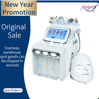Missheart Professional Beauty Facial Machine Hydra Aqua Deep Cleaning Skin Care Device( EU /UK/US Fast Shipping) image 4
