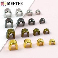 100g/200g 3#5#8#10# Zipper Stopper U Shape Zip Tail Clip Zips End Lock for Metal/Nylon/Resin Zippers Repair Kit DIY Accessories