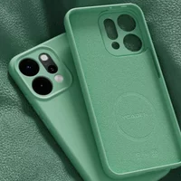 For OPPO Find X9 Pro Cases For Magsafe Wireless Charging Liquid Silicone Case For OPPO Find X9Pro Soft Skin Smooth Cover Bumper