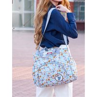 Nouveau Sac à Langer Multifonctionnel et Portable pour Maman, Grande Capacité, Imprimé Tendance, Porté Épaule