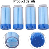4Pcs Solid Mop Cloths Detergent For ECOVACS For DEEBOT N30 For OMNI PRO Floor Cleaning Robot Vacuum Accessories Blue Fresh Scent