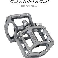 SHANMASHI5051 Magnesium alloy mountain bicycle pedal road bike wide comfortable non-slip pedal