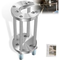 Propeller Puller Zinc-Plated Prop Puller Propeller Removal Tool Aluminum Alloy Props Remover Easy Installation for Boat Owners