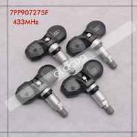 TIRE PRESSURE SENSOR FOR 2009 2010 2011 2012 2013 PORSCHE PANAMERA (970) 433MHz TPMS SENSOR TIRE PRESSURE MONITOR 7PP907275F