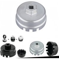 Professional Aluminum Oil Filter Wrench Cap Style Tool for Toyota Lexus Engines Universal Car Maintenance Repair Accessory
