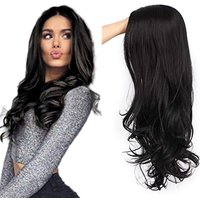 Outdoor Women's Natural Body Wave Hair Synthetic High Density Heat Resistant Wig