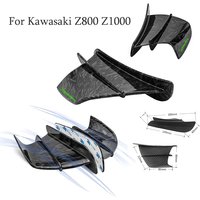For Kawasaki Z800 Z1000 Motorcycle Accessories Wind Knife Racing Wind Wing Deduct Shield Side Wind Spoiler Deductor Wing