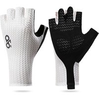 AliExpress NONE Summer Breathable Half Finger Cycling Gloves Ultralight Road Bike Gloves Anti-Slip Silicone Pad Cooling Sport Gear