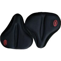 AliExpress Gmarty Bigger And Wider Bicycle Silicone Cushion Cover Thicker Mountain Electric Bike Seat Cover Single Saddle Cover