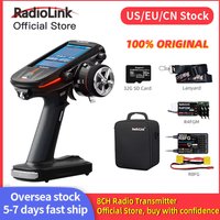 Radiolink RC8X 2.4G 8 Channels RC Radio Transmitter Receiver, Touch Screen FPV Controller for Crawler Drifting Boat Radio link