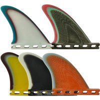 Ultra-Low Price Beach Accessories FUTURE Small Medium Surfboard Fins 5 Colors Available