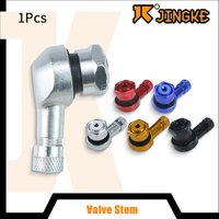 1PCS CNC 90 Degree Motorcycle Tire Valve Stems Aluminum Leak-proof Universal Tubeless Wheels Accessories