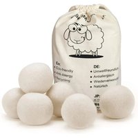 Fleece Dry Kit Ball Reusable Wool Dryer Balls Softener Laundry Washing Machine Accessories Home Washing