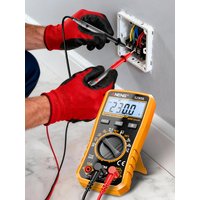 ANENG SZ856 Digital Multimeter 6000 Counts AC DC Voltage Current Resistance Capacitance Frequency Temp NCV Continuity Buzzer