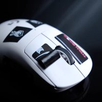 Titan Nation Shadowfang SR Universal DIY Mouse Anti-Slip Grip Tape 0.35mm Ultra-Thin Sweat Resistant Sticker for E-Sports Player