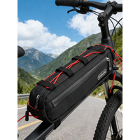 AliExpress WRELS Outdoor Bicycle Bag Waterproof Large Capacity Lightweight Cycling Bike Bag Bicycle Easy Installation Front Tube Frame Bag