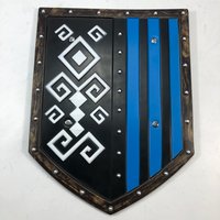 The Hyrule Fantasy arms Zeldas Master Sword Hylian Shield PU Samurai Sword Model Collection Crafts Cosplay Props