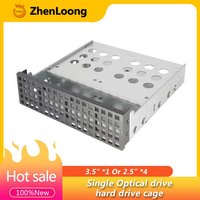 Hard Drive Cage Chassis Case Optical Drive expansion Four 2.5 Inch Or One 3.5" Hard Drive HDD Rack