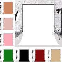 White Vinyl Fabric Photography Backdrop Portrait Art Product Video Youtube Live Photocall Prop DIY Solid Photo Studio Background