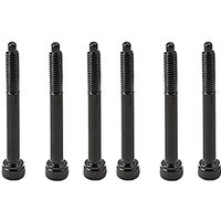 6Pcs Electric Guitar String Lock Screws Durable Metal Screws for Floyd Rose Tremolo Bridge Guitar Hardware Luthier Parts 24BD
