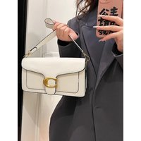New Niche Bag Women's Premium Texture Solid Color Simple and Versatile Small Square Bag Commuter Multi-Compartment Shoulder Bag