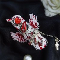 Original Di Lei Series (Bloodbath) Subculture High-End Medical Handmade Inflatable Windproof Lighter Christmas Gift