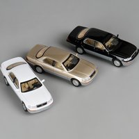JKM 1:64 LS400 1990 VINTAGE Car Alloy Car Diecasts & Vehicles Car Model Miniature Scale Model Car For Collection Gift